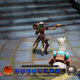 a zoomed in perspective in torchlight 3